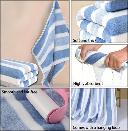 Microfiber Bath Towel 35x70in - Ultra Soft Quick Dry, Lightweight for Gym, Spa, Travel | Hotel Grade & Multi-Use| Single Pack