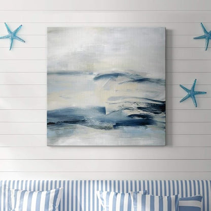 Renditions Gallery Adrift Wall Art, Premium Gallery Wrapped Canvas Decor, Ready to Hang, 40 in H x 40 in W, Made in America Print