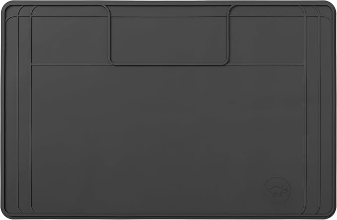 The Original Under Sink Mat - Silicone Waterproof mat, Trimmable, Easy to Clean, Kitchen cabinet liner, Under sink protector mats, Drip Tray with Lip - 34" x 22" or smaller