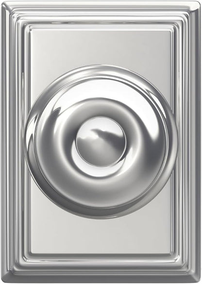 SCHLAGE Lock Company F10GEO625ADD Addison Collection SCHLAGE Passage Knob, Bright Chrome