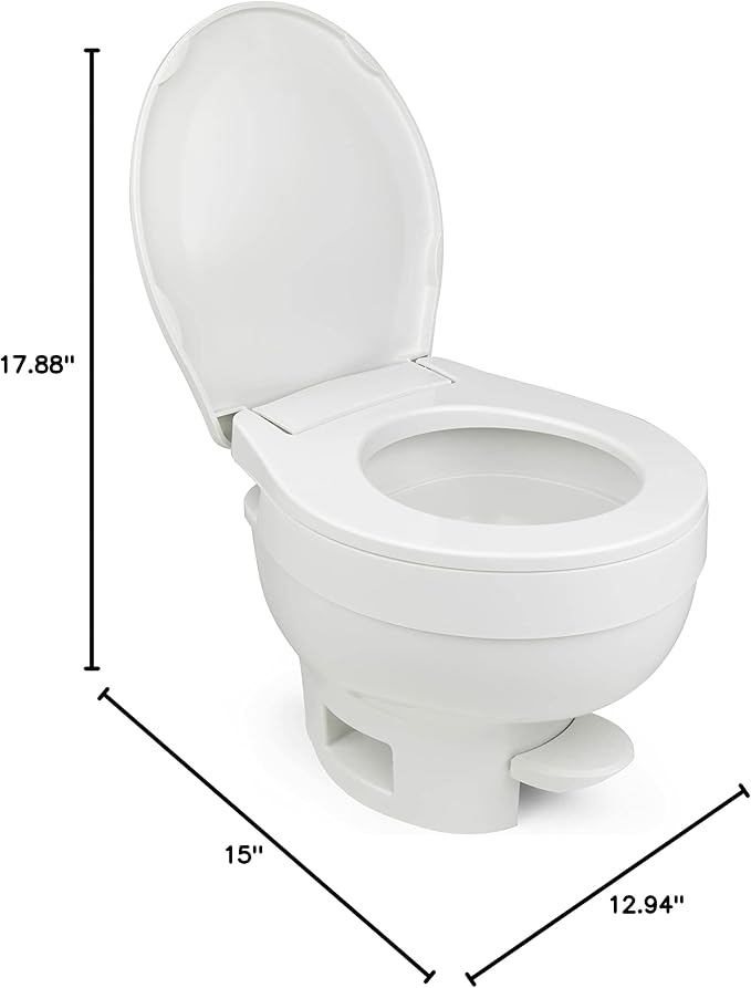 Aqua-Magic® VI Low Profile, White