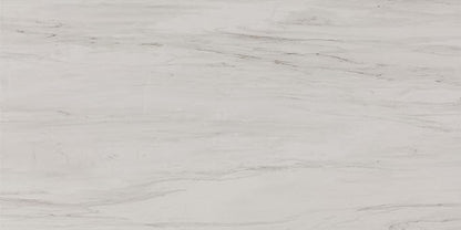 Daltile Costar 12" x 24" Marble Look Porcelain Floor Tile in Matte Calacatta Sky for Kitchen, Bathroom, Living Room Floors