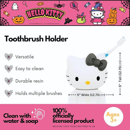Sanrio Hello Kitty Toothbrush Holder - Makeup Brushes/Pens Tumbler, (Official Peanuts Product) by Franco