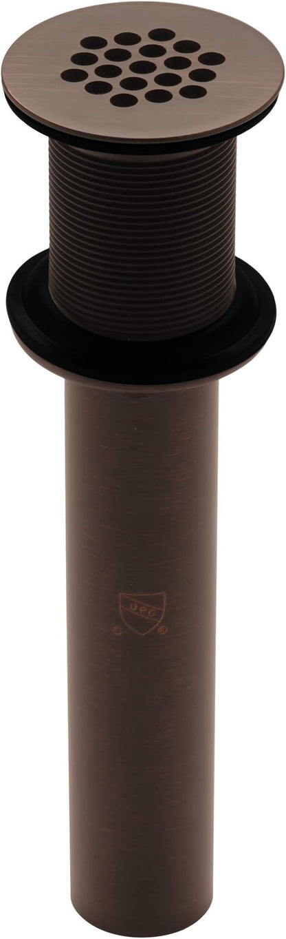 Vessel Sink Strainer Drain, Oil rubbed bronze (STD-ORB)