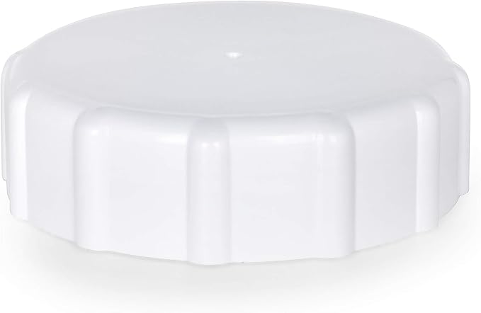 Camco Replacement Fill Cap for Use with Camco Premium Travel Toilets (Models 41535, 41544) - Creates a Tight Seal to Prevent Water Leaks (41532)