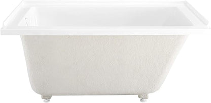 Swiss Madison Voltaire 48" x 32" Left-Hand Drain Alcove Bathtub