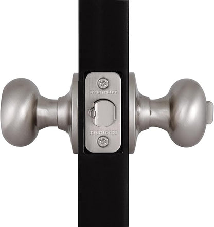 Design House 753327 Cambridge Keyed Entry Door Knob Satin Nickel