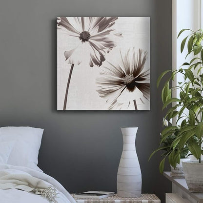 Renditions Gallery Takes Two Wall Art, Premium Gallery Wrapped Canvas Decor, Ready to Hang, 16 in H x 16 in W, Made in America Print