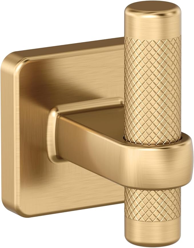 Amerock Bronx Champagne Bronze Single Prong Robe Hook, BH36563CZ