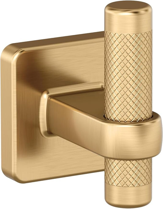 Amerock Bronx Champagne Bronze Single Prong Robe Hook, BH36563CZ