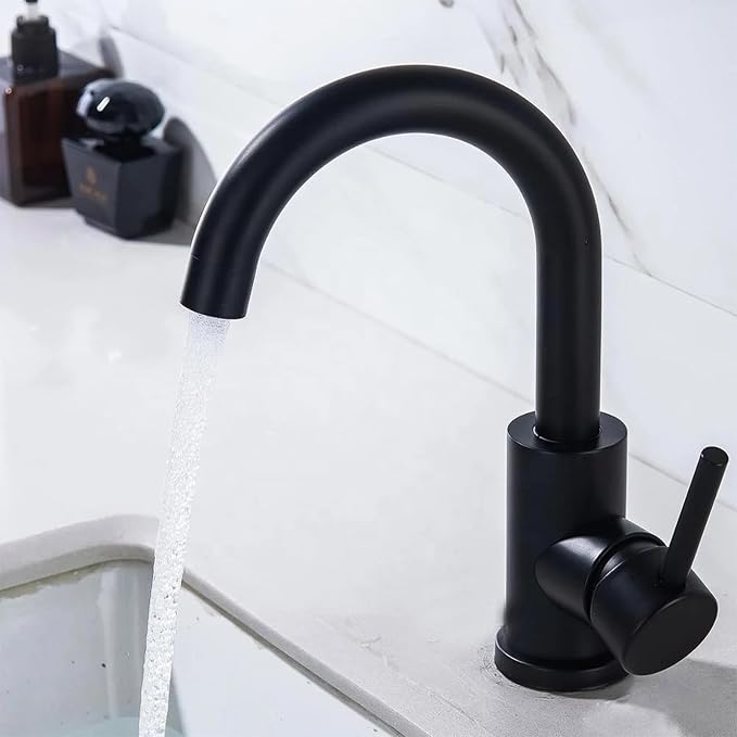 Black Bar Sink 15 Inch Modern Drop in Small Kitchen Sink with Faucet Combo Single Bowl Gunmetal Black RV Sink Stainless Steel Outdoor Sink