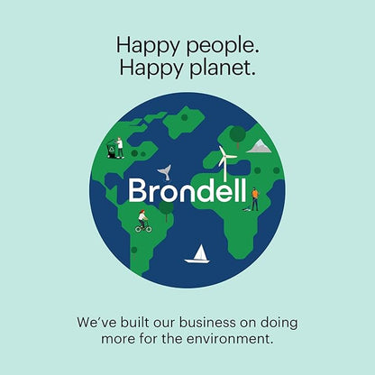Brondell T44-RW Swash Thinline Electric Bidet Toilet Seat with Oscillating Stainless Steel Nozzle, T44-Thinline