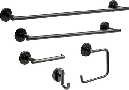 Delta 75930-RB Trinsic 30 in. Wall Mount Towel Bar Bath Hardware Accessory in Venetian Bronze