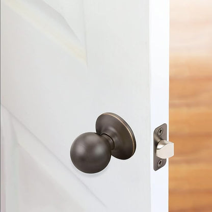 Design House 791582 Ball Passage Hall and Closet Door Knob Oil Rubbed Bronze