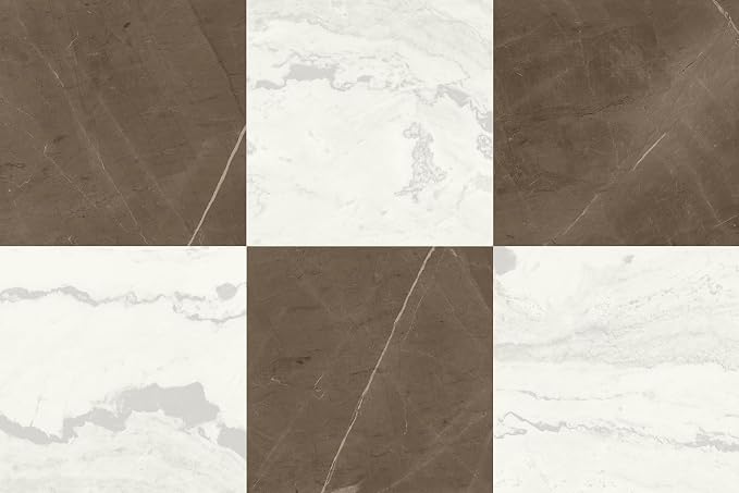 FloorPops x Chris Loves Julia Bonneville Bronze Peel and Stick Floor Tiles, FP6524