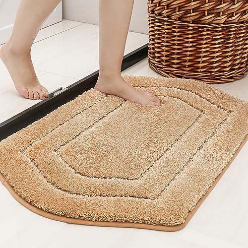 COSY HOMEER Non-Slip Bath Mat Extra Thick Absorbent Plush Washable