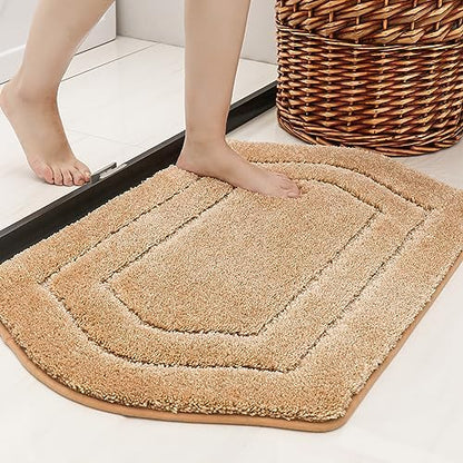 COSY HOMEER Non-Slip Bath Mat Extra Thick Absorbent Plush Washable