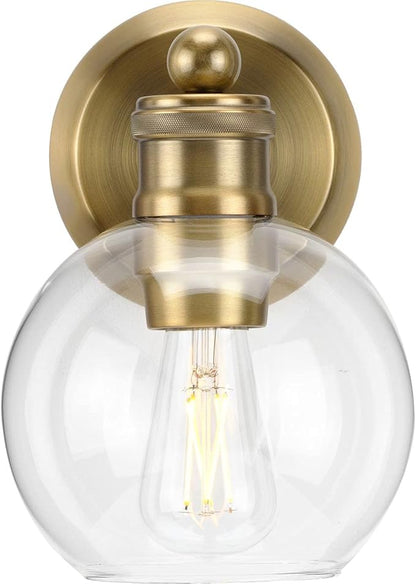 Progress Lighting P300049-163 Hansford Bath & Vanity, Vintage Brass