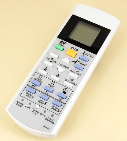 Replacement Remote Control for TOTO Washlet Bidet Toilet Seat 700H SN992M MS992CUMFG 992WA 992M SN8732M MS8732CUMFG MS902CUMFG MS903CUMFX MS989CUMFG MS8732CUMFG MS8551CUMFG