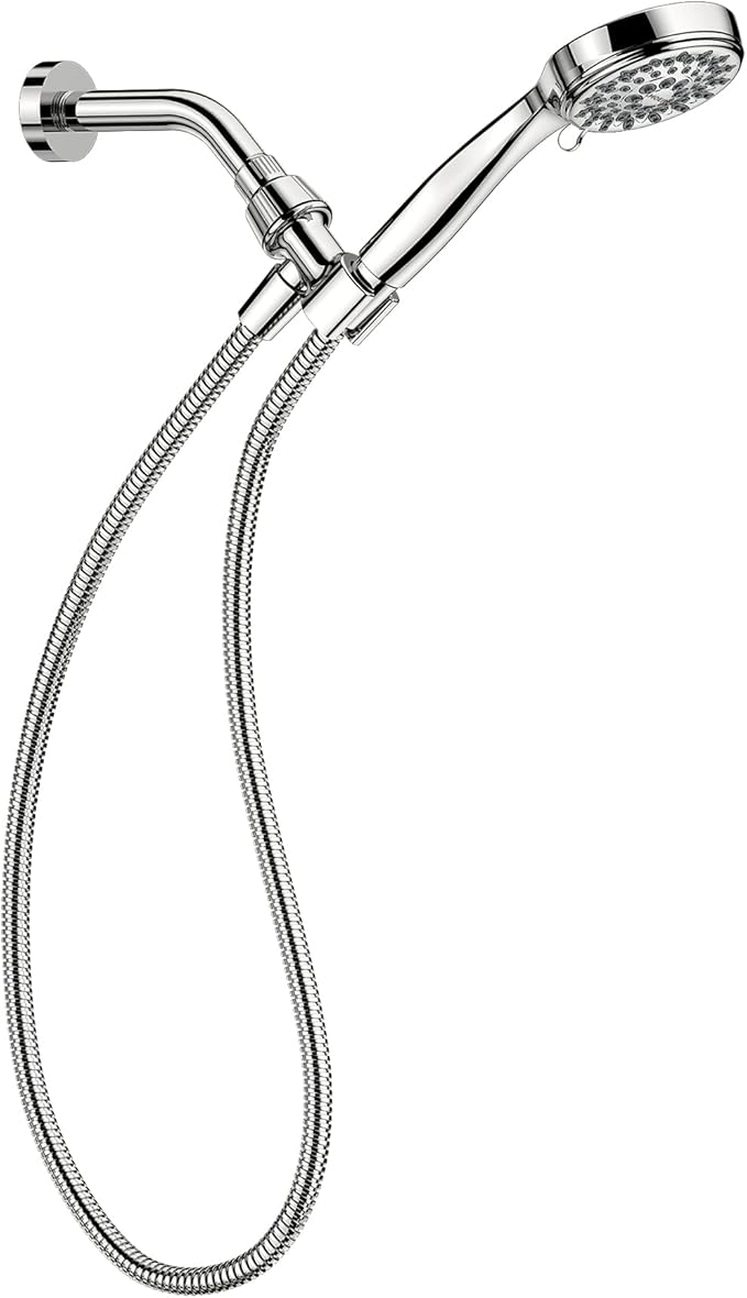 Moen 20016 Ignite Dual Hand Held And Multi Function Shower Head Combo Package With Hose And Diverter, Chrome, 3.75"