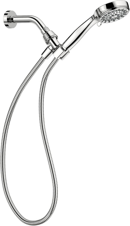 Moen 20016 Ignite Dual Hand Held And Multi Function Shower Head Combo Package With Hose And Diverter, Chrome, 3.75"