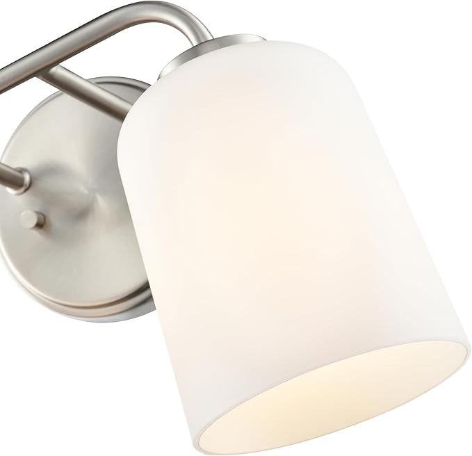 ML Lighting 214202-BN Laphia 14" Wide 2-Light Vanity - Brushed Nickel