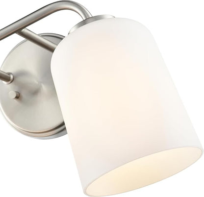 ML Lighting 214202-BN Laphia 14" Wide 2-Light Vanity - Brushed Nickel