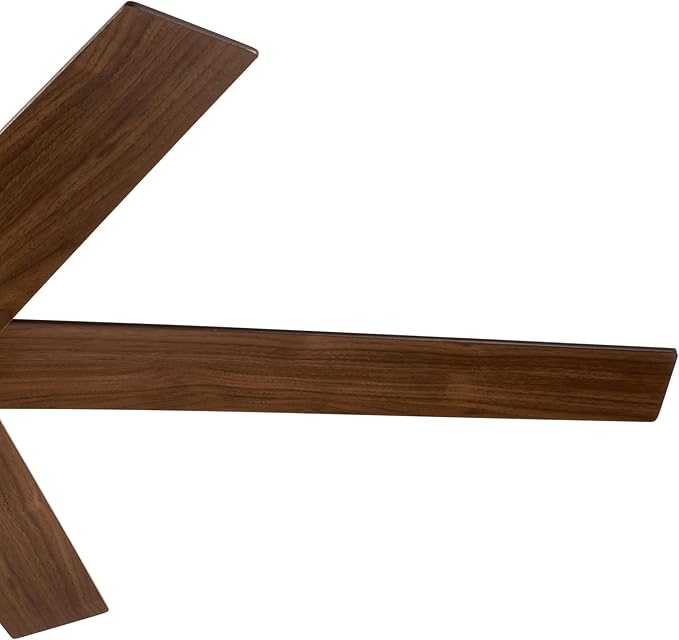 Kichler 52 Inch Gentry Lite Ceiling Fan, Industrial LED Light Ceiling Fan in Distressed Black, (14.25" H x 52" D), 300241DBK