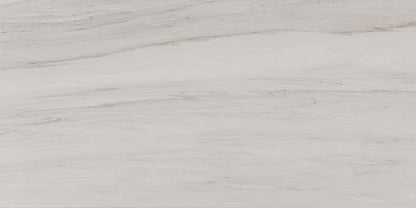 Daltile Costar 12" x 24" Marble Look Porcelain Floor Tile in Matte Calacatta Sky for Kitchen, Bathroom, Living Room Floors