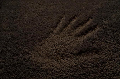 Garland Rug Traditional Nylon Washable Chocolate 24" X 40" Bath Rug - Soft, Absorbent, And Stylish for Your Bathroom