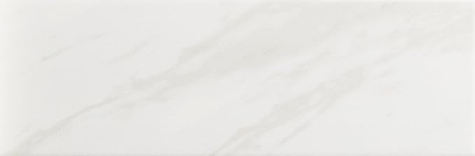 Daltile Perpetuo 4" X 12" Glazed Ceramic Wall Tile in Satin Timeless White (28 pieces per carton) (10.64 sqft per carton)