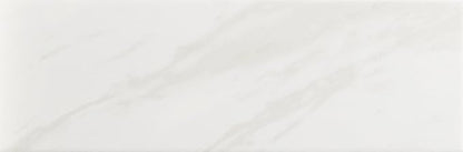 Daltile Perpetuo 4" X 12" Glazed Ceramic Wall Tile in Satin Timeless White (28 pieces per carton) (10.64 sqft per carton)