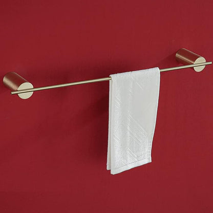 RANDOM Brushed Gold Towel Bar Rack Holder 24 inch Hand Towel Holder for Bathroom Kitchen Hardware Accessories Wall Mount 96068-2-24BG