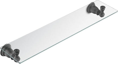Moen YB5490WR Kingsley Vanity Shelf, Wrought Iron