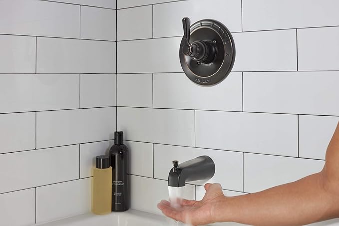 Peerless PTT14465-OB Elmhurst shower trim kit Tub & Shower, With Tub Spout, Oil Rubbed Bronze