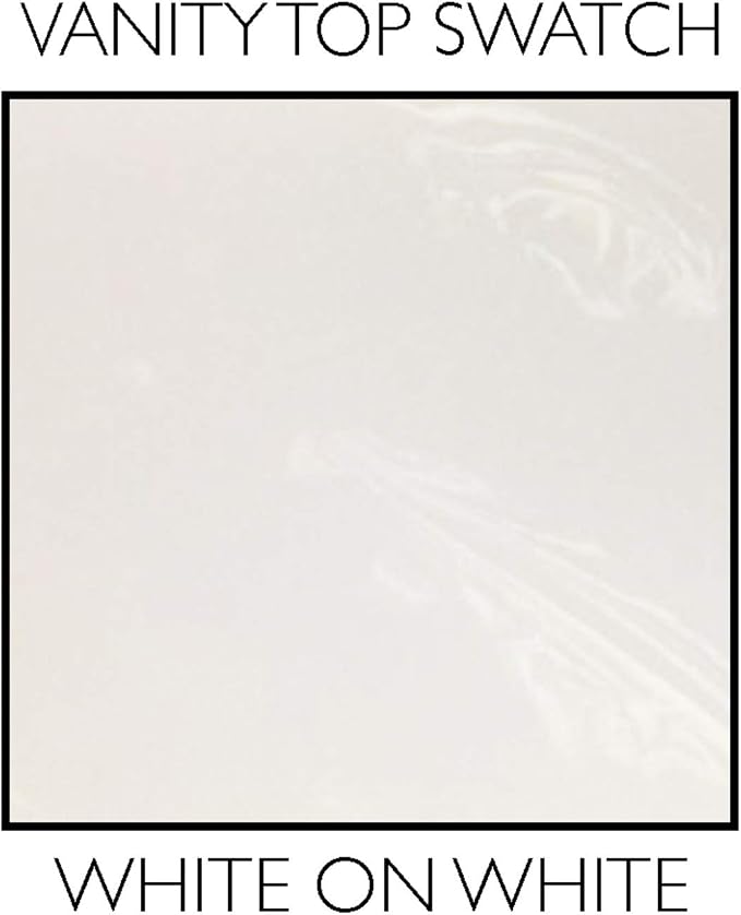 Design House Single Sink Vanity Top, 61", Ivory | With Backsplash, , Countertop, Classic, Cultured Marble, Bath, 597419