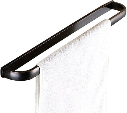 WINCASE Bronze Towel Bar, Oil Rubbed Hand Towel Holder 24 Inch, Bathroom Towel Rack Rod Wall Mount Screw in