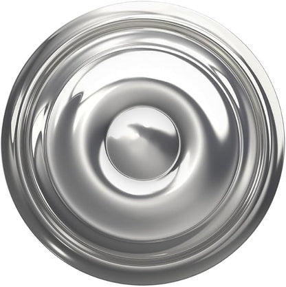 SCHLAGE F10GEO625 Georgian Hall and Closet Knob, Bright Chrome