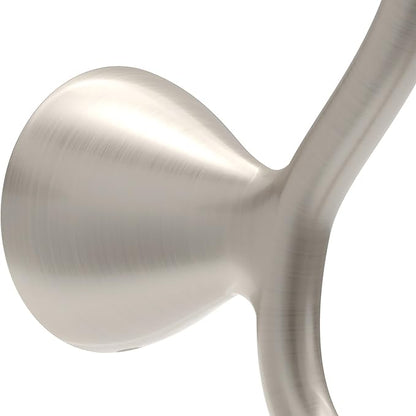 Delta ARV35-DN Arvo Double Towel Hook Bath Hardware Accessory in Brushed Nickel (Pack of 10)