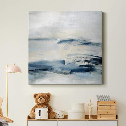Renditions Gallery Adrift Wall Art, Premium Gallery Wrapped Canvas Decor, Ready to Hang, 24 in H x 24 in W, Made in America Print