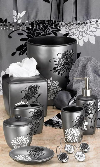 Popular Bath Soap Dish, Erica Collection, Grey