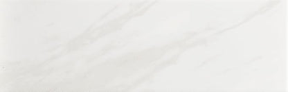 Daltile Perpetuo 4" X 12" Glazed Ceramic Wall Tile in Satin Timeless White (28 pieces per carton) (10.64 sqft per carton)