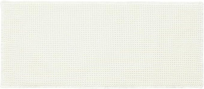 TYUU Cream White Waffle Bath Mat, Boho Bathroom Rugs Non Slip, 48x24 | Super Absorbent Quick Dry Bath Rug, Non-Slip Backing, Soft Waffle Washable Farmhouse Bathroom Mats, Tub, Shower & Home Decor