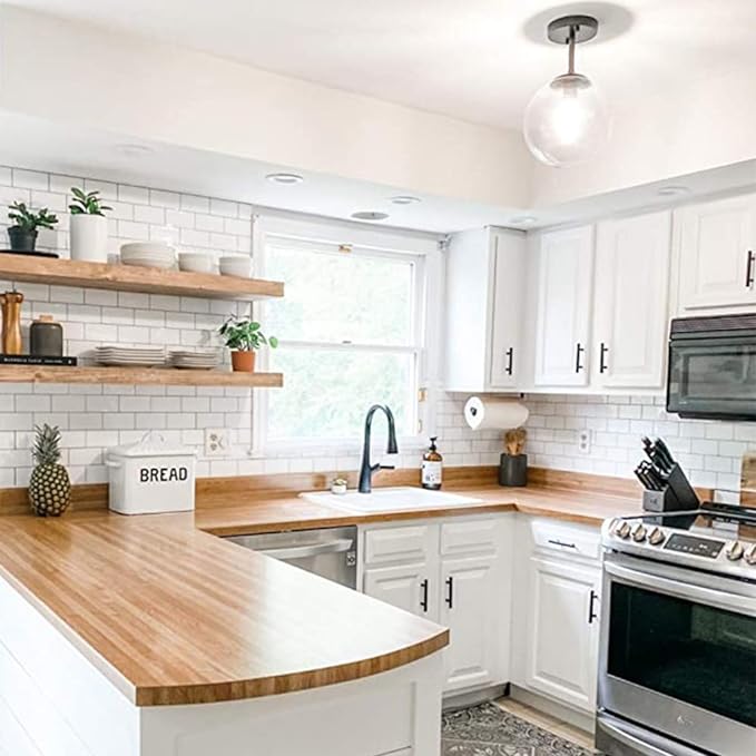STICKGOO 10-Sheet Peel and Stick Subway Tile, Stick on Tiles Backsplash for Kitchen & Bathroom in White (Thicker Design)