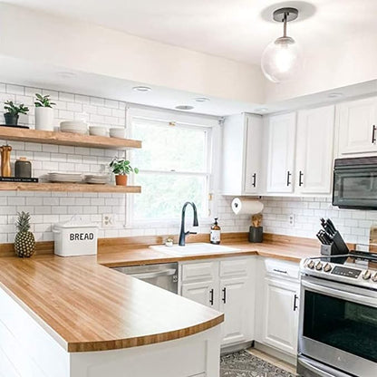STICKGOO 10-Sheet Peel and Stick Subway Tile, Stick on Tiles Backsplash for Kitchen & Bathroom in White (Thicker Design)