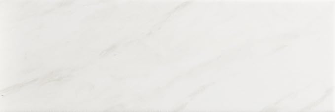 Daltile Perpetuo 4" X 12" Glazed Ceramic Wall Tile in Satin Timeless White (28 pieces per carton) (10.64 sqft per carton)