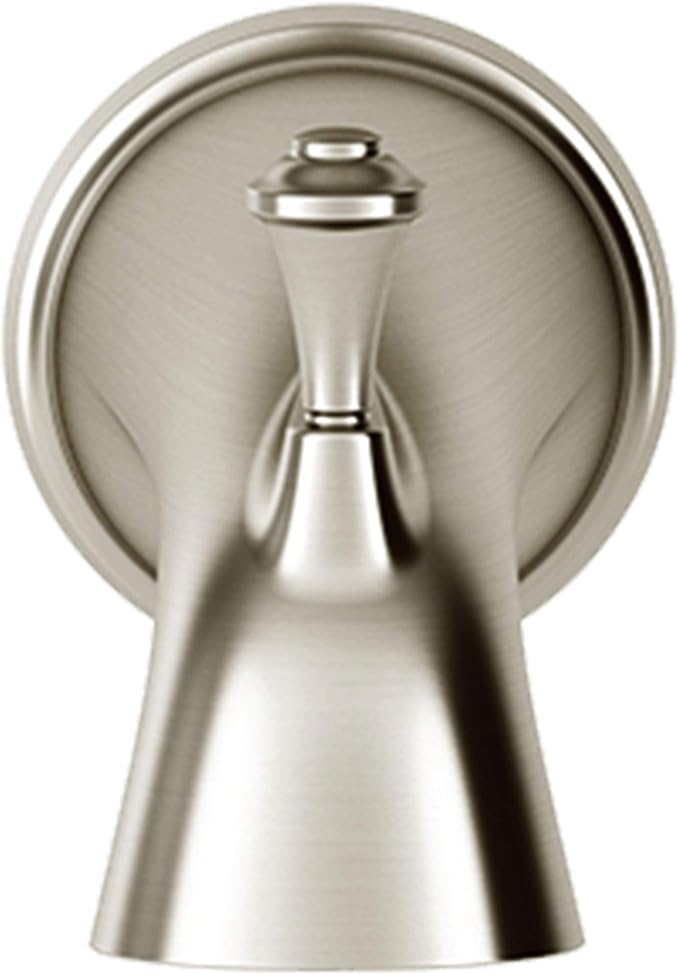 American Standard 8888104.295 Delancey Diverter 1/2 IPS Tub Spout, Brushed Nickel