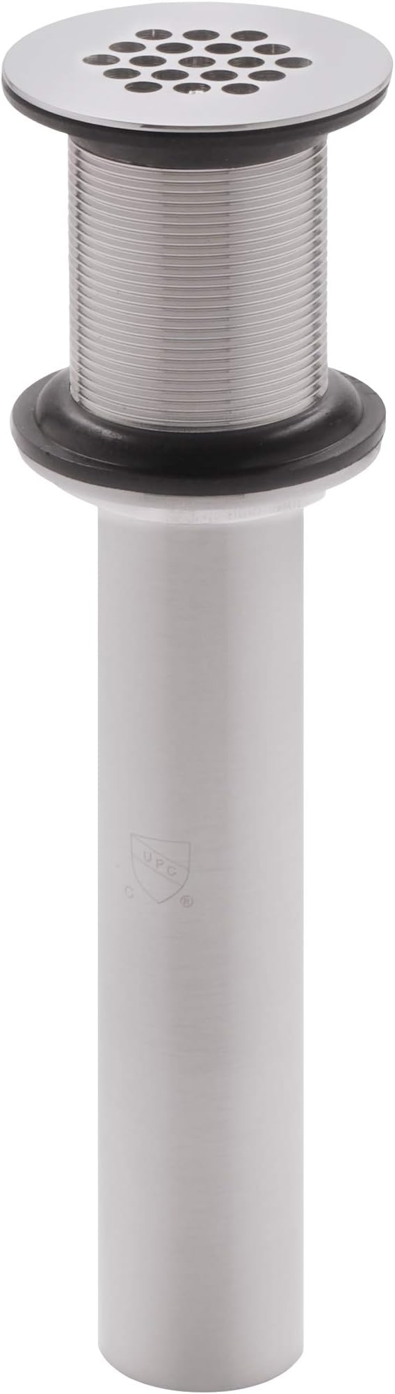 Vessel Sink Strainer Drain, Brushed Nickel (STD-BN)