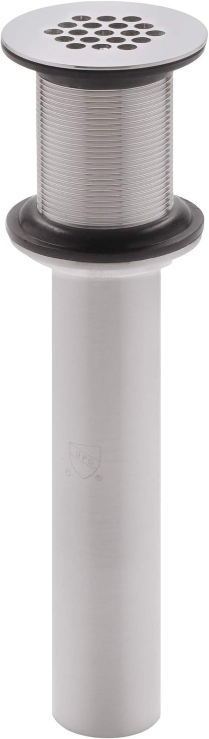 Vessel Sink Strainer Drain, Brushed Nickel (STD-BN)