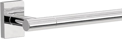Franklin Brass Hartwell 3-Piece Bathroom Set Polished Chrome 18" + 6" Towel Rack, Toilet Paper Holder/Hand Towel Holder, Hook | 3-Piece Bath Hardware Accessories Set HRT63-PC